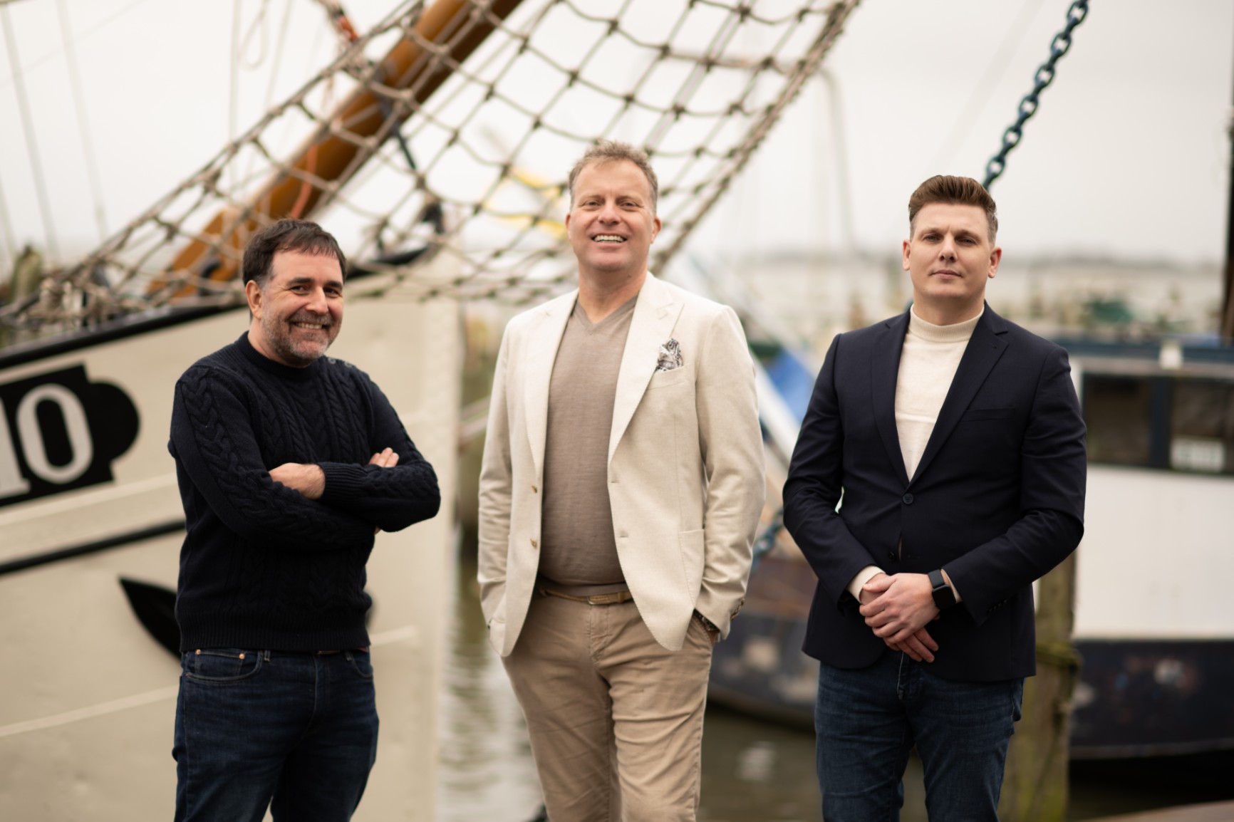 Samenwerking Volendam en Urk